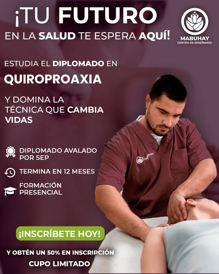 Curso Quiropraxia