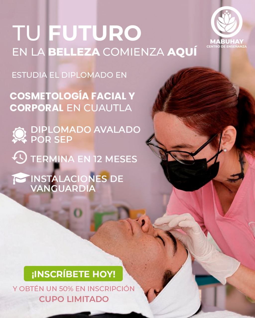 Curso Cosmetología